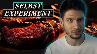 DAS Passiert wenn man 30 Tage NUR Fleisch Isst  Carnivore Selbstexperiment [upl. by Renraw]