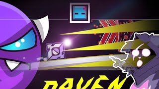 Geometry Dash 22 Raven Easy Demon By CyanBoi [upl. by Adnohsad]