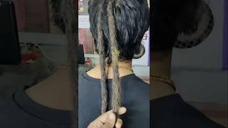 How to dreadlock [upl. by Nilkcaj]