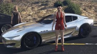 GTA 5  2014 MASERATI ALFIERI CONCEPT CAR [upl. by Flossi896]