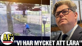 USApolisen ska hjälpa Sverige att knäcka gängen – Strömmer i New York [upl. by Crosley]