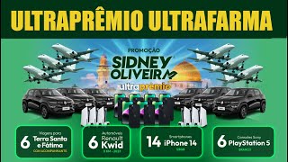 ULTRAFARMA  “PROMOÇÃO SIDNEY OLIVEIRA  ULTRA PRÊMIO” 30012024 [upl. by Akciret508]