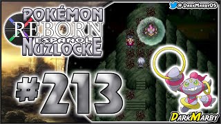 Pokémon Reborn Español Nuzlocke 213 LA QUE HE LIADO CON HOOPA [upl. by Nerradal777]