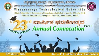 23rd Annual Convocation Part II [upl. by Dnaltiak]