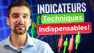 Les indicateurs techniques indispensables pour le trading [upl. by Kerrill42]