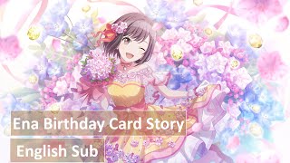 Project Sekai Ena Shinonome  Full Birthday Card Story English Sub [upl. by Loss501]