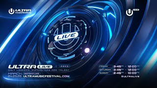 ULTRALIVE Announcement  Ultra Miami 2023 [upl. by Napoleon]