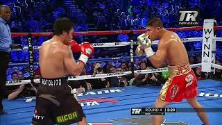 PACQUIAO vs VARGAS  November 5 2016 [upl. by Lain]