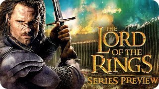 The Lord of the Rings Rarities Archive  14 The Return Of The King Trailer [upl. by Sallee394]