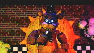 Freddy Voice Lines FNAFBLENDERVHS [upl. by Schwitzer741]