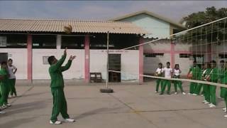 sesion de aprendizajefundamentos de voley [upl. by Eisyak249]