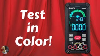 Kaiweets KM601s Smart Digital Multimeter Review [upl. by Thisbe]