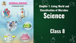 Class 8th Science Chapter 1 Living World and Classification of Microbes question answer [upl. by Rhodie]