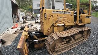 Fixing an old Dozer IH TD8E [upl. by Atiuqal]