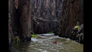 JarbidgeBruneau River Packraft 750 CFS May 2018 [upl. by Nessah]