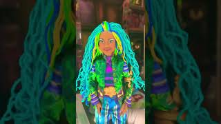 Uliana 🪼🪸 disney descendants hocuspocus music halloween doll disneyfreak disneysongs doll [upl. by Frasco]