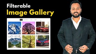 Image Gallery in WordPress  Create a Filterable Image Gallery with Lightbox [upl. by Yrrac272]