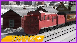 Trainz Plus  09 After The Blizzard  train simulator railway gameplay [upl. by Heyman]