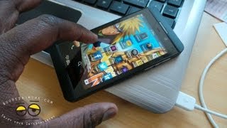 ATampT BlackBerry Z10 Unboxing [upl. by Rudolf]