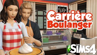 Devenir BOULANGER dans Les Sims 4  🥐 [upl. by Button]