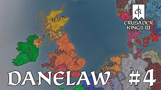 Danelaw 4  Crusader Kings 3  Gameplay Español [upl. by Althea]