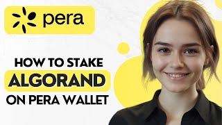 How to Stake Algorand on PERA Wallet [upl. by Gweneth]