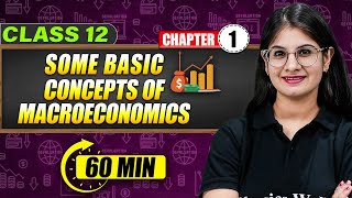 SOME BASIC CONCEPTS OF MACROECONOMICS  Full Chapter in 60 Min  Class 12th ECONOMICS [upl. by Chev]