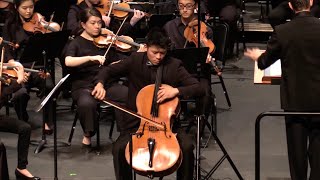 Bloch  Schelomo Rhapsody Hébraïque  Caleb Yang cello [upl. by Harrak]