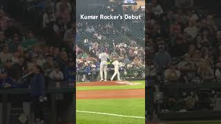 Kumar Rocker’s MLB debut part 4 vs Mariners at TMobile Park 09122024 [upl. by Henning]