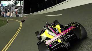 AC  TRRDallara IR18  Daytona International Raceway  Test [upl. by Tirza651]