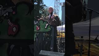 John waters at Mosswood Meltdown LBTQ rant 2024 [upl. by Tterrab]