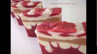 Jabones Artesanales VillaFortuna The Collection  Handmade soaps [upl. by Irreg]