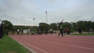 PSB Karachi Wednesday 14082024  100 meter Under 16 [upl. by Poock]