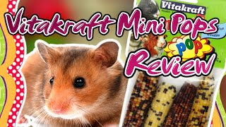 Vitakraft Mini Pops Review [upl. by Leta650]