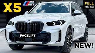 2024 BMW X5 FACELIFT M Sport Even BETTER NEW Premiere FULL InDepth Review Exterior Interior [upl. by Malinin]