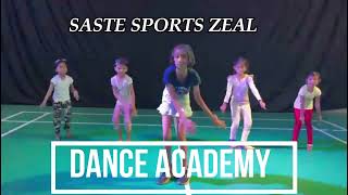 danceacademy Balam Pichkari Dance Cover l Beginner Students sastesportszealacademy7011 [upl. by Ymereg16]