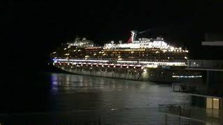 Carnival Dream departsport [upl. by Natica846]