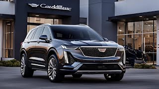 quotUnveiling the 2025 Cadillac XT6 The Ultimate Luxury SUV ExperiencequotCadillacXT6 LuxurySUV [upl. by Enej]