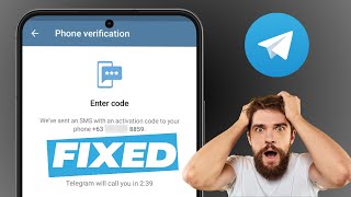 FIXED Telegram Not Sending Verification Code Problem on Android [upl. by Doi604]