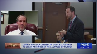 Long Shot Lawyer from true crime doc talks helping clear man wrongly accused of murder [upl. by Gaby]