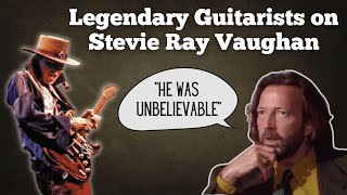 Legendary Guitarists on Stevie Ray Vaughan [upl. by Philana]