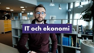 It och ekonomi kandidatprogram [upl. by Sucramraj]