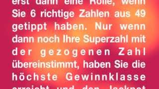 LOTTOSchein richtig ausfüllen  Lotto Anleitung [upl. by Jareen667]