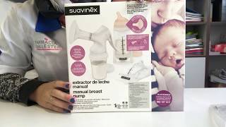 Suavinex  Biberon Anticolico ZEROZERO 🍼 Extractor Manual  Farmacia Ballester [upl. by Anirbak]