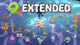 Magical Nexus  Full Song 45 Extended My Singing Monsters [upl. by Anyer]