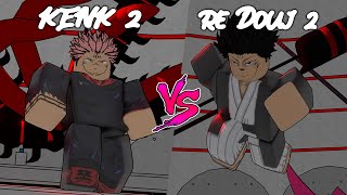 Ro Ghoul  KENK 2 vs RE DOUJIMA 2  WHAT A CLUTCH   INTENSE FIGHT [upl. by Aicatsan]