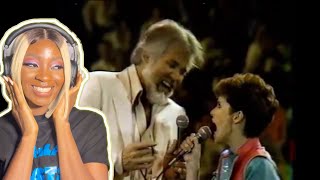 Reaction To Kenny Rogers amp Sheena Easton Weve Got Tonight [upl. by Laetitia]