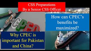 Importance of CPEC for Pakistan and China [upl. by Acinaj575]