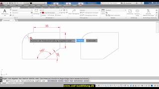 Was ist neu bei der Bemaßung in AutoCAD LT 2016 [upl. by Gunas]