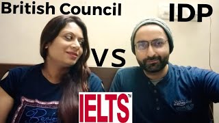 IELTS Exam IDP Vs British Council Which is better and why [upl. by Stanly194]